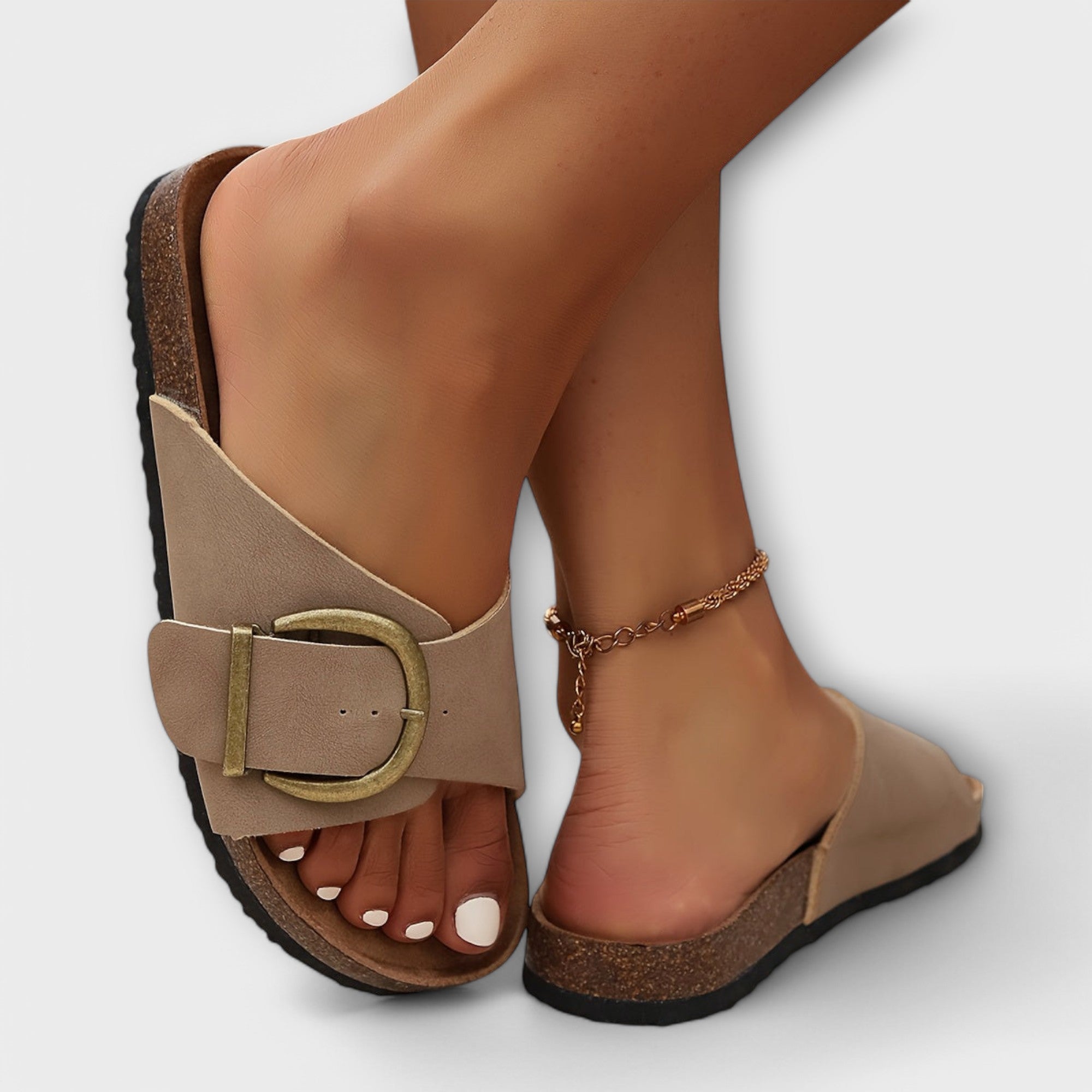 Olivia™ - Slip-On Sandals With Orthopedic Support