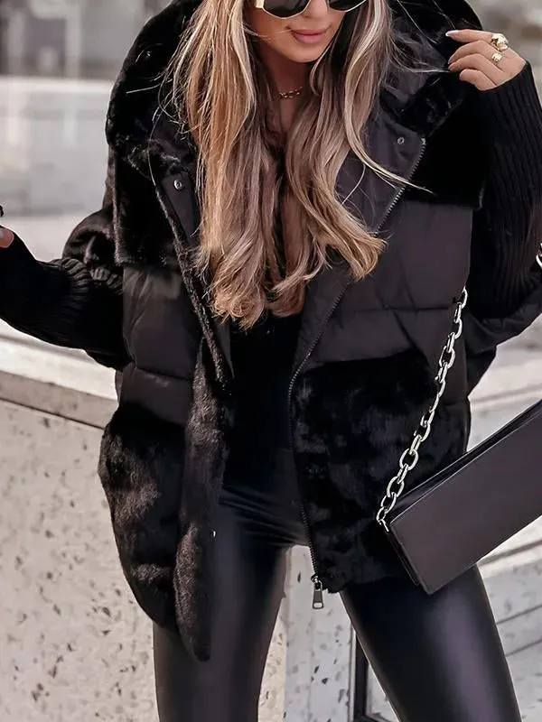 Marisa Multicolored and Comfortable Winter Jacket For Women