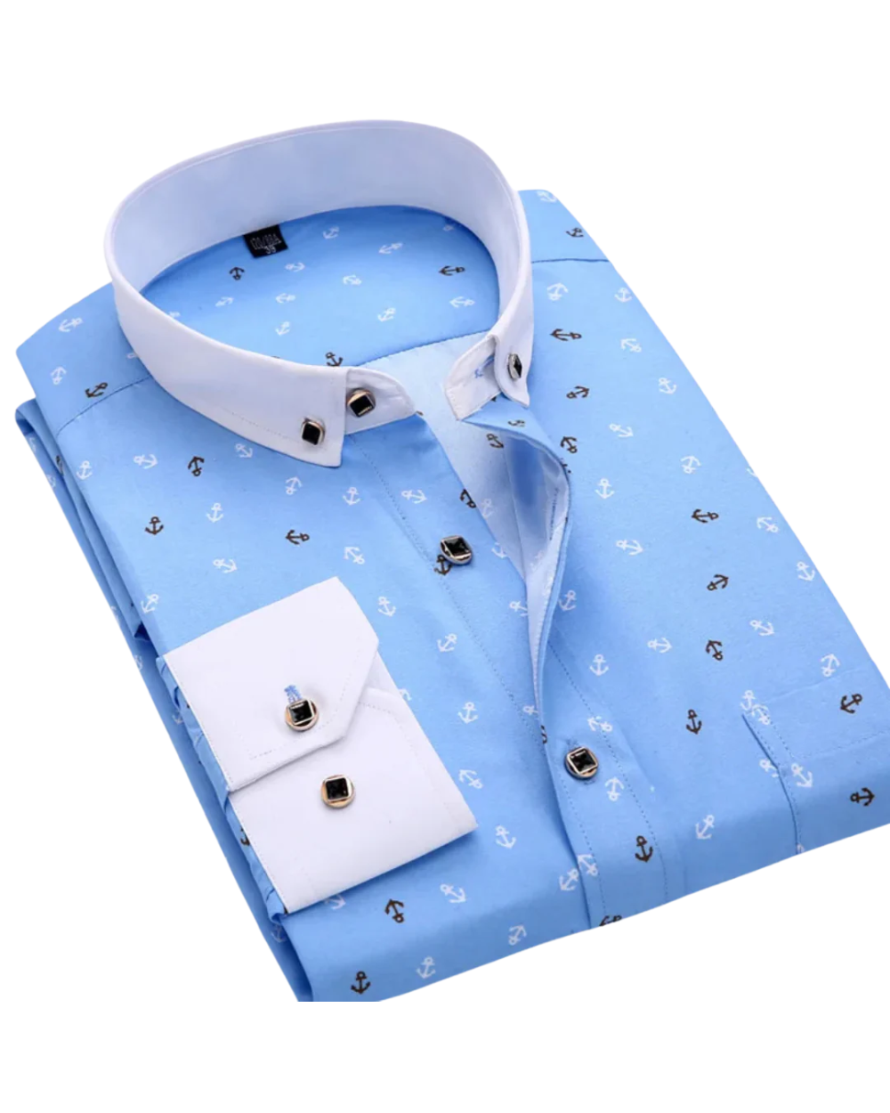 Max - Maritime Pattern Shirt