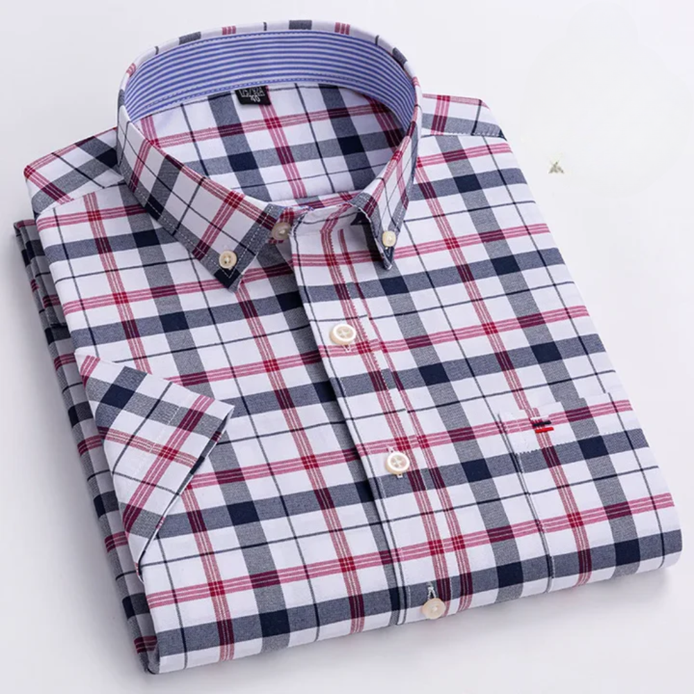 Arthur - Stylish Cotton Blouse