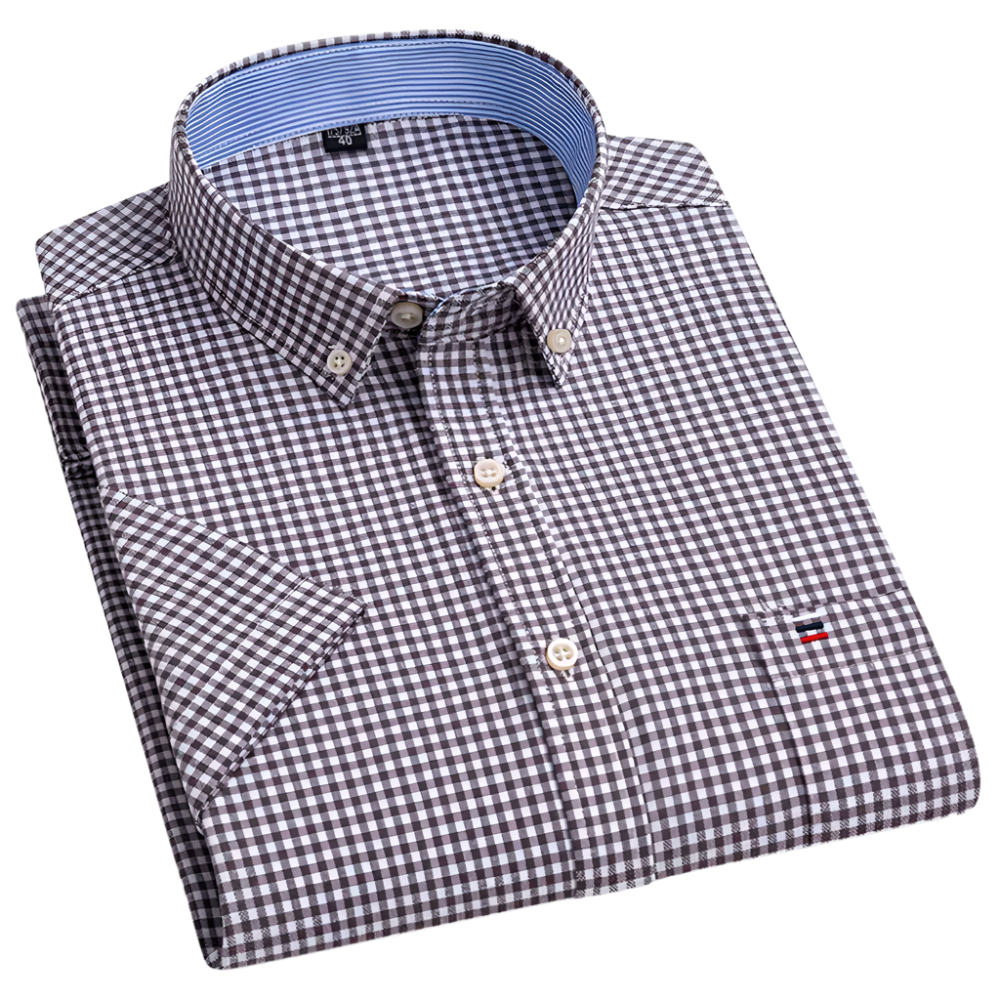 Arthur - Stylish Cotton Blouse