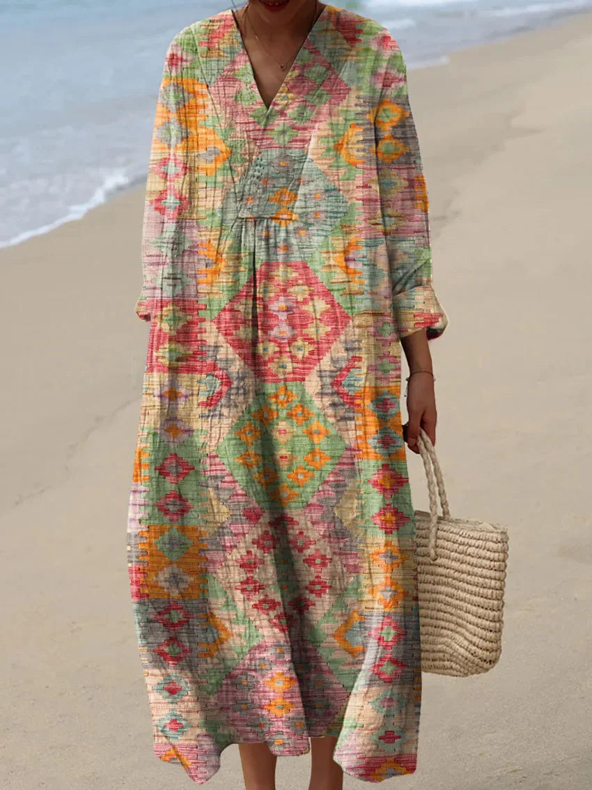 Elspeth Art Dress – Breathable and Comfortable