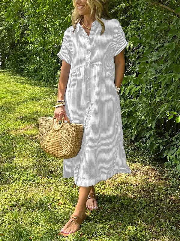 Theda™ – Comfortable & Everyday-Appropriate Maxi Dress