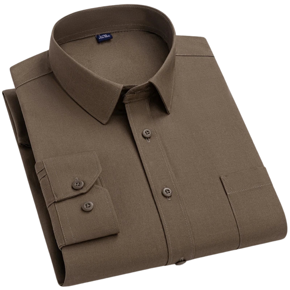 Ethan - Premium Cotton Dress Shirt
