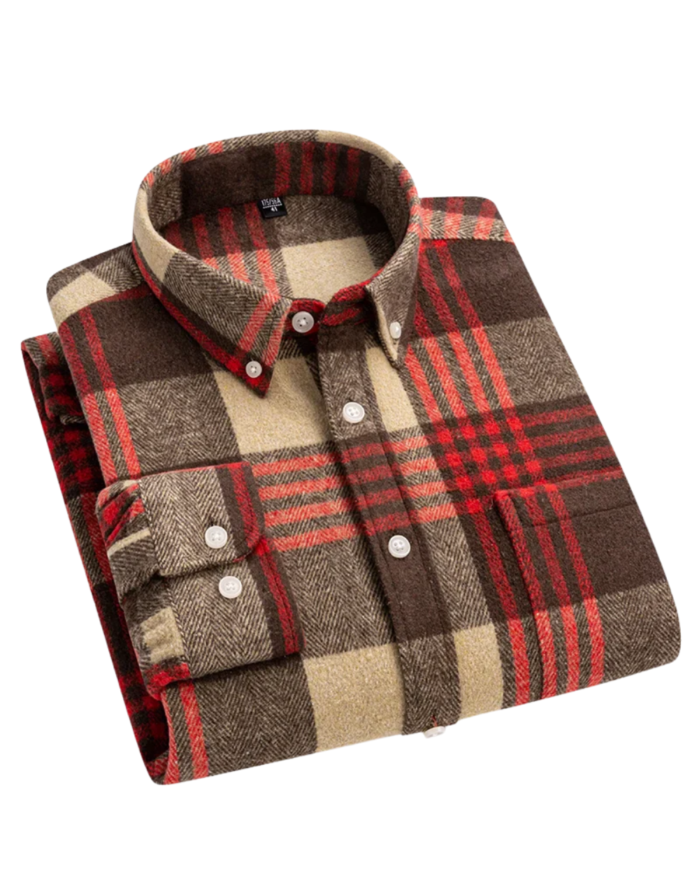 Leo - Checkered Cotton Shirt