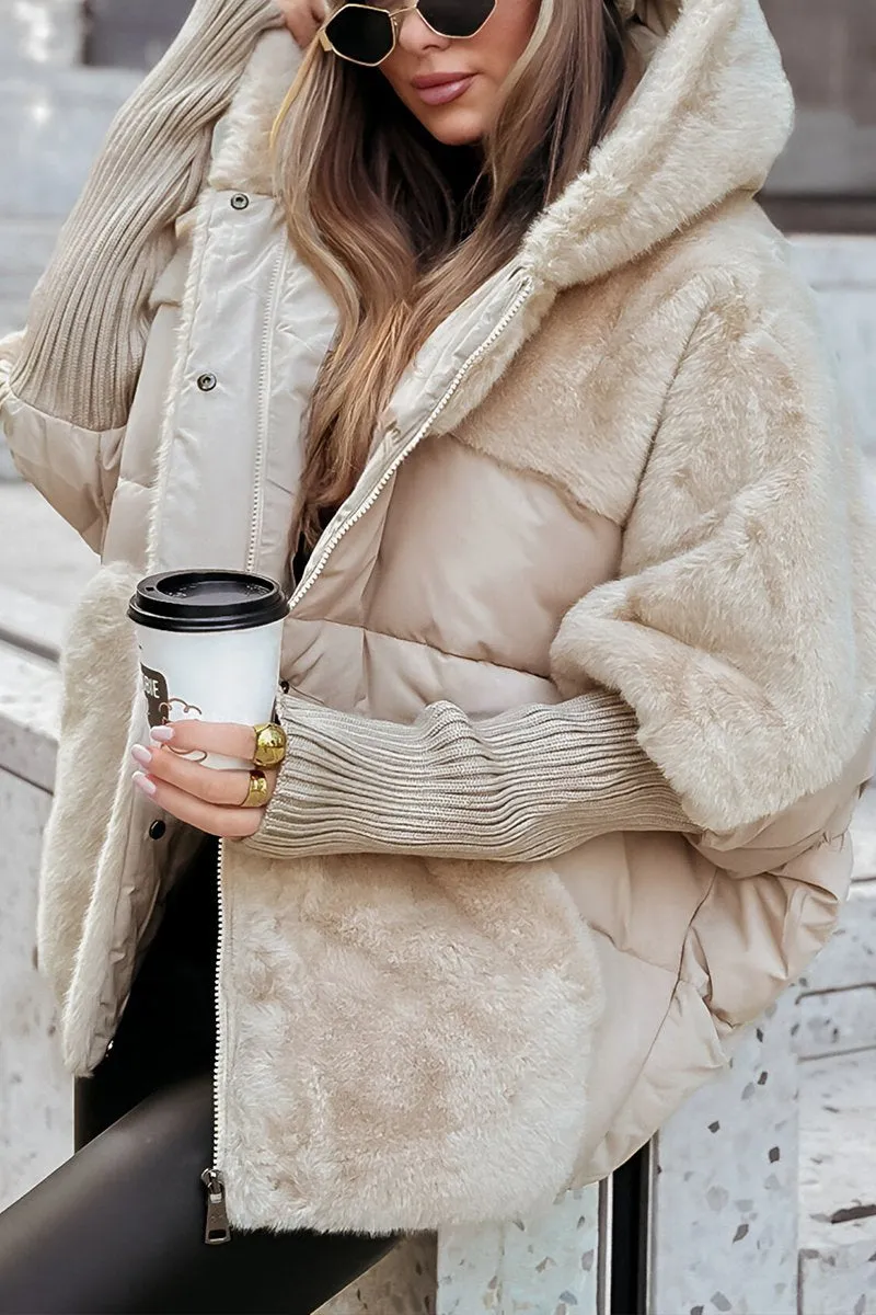 Marisa Multicolored and Comfortable Winter Jacket For Women