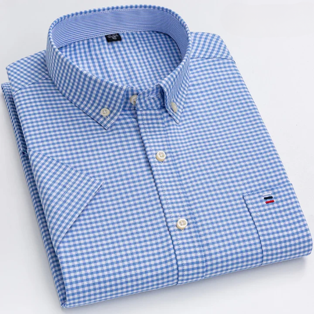 Arthur - Stylish Cotton Blouse