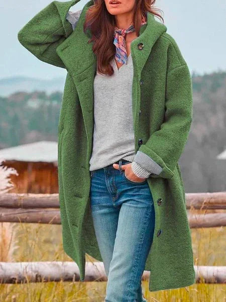 Alessia – Soft Transitional Coat