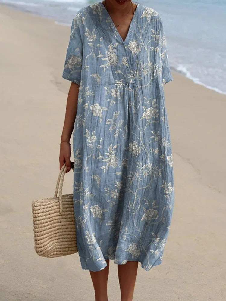 Edith Art Dress – Breathable and Comfortable