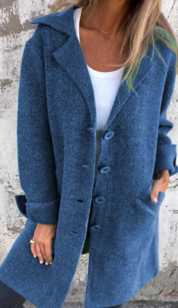 Marlina Long knitted Coat