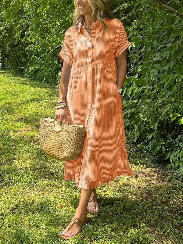 Theda™ – Comfortable & Everyday-Appropriate Maxi Dress