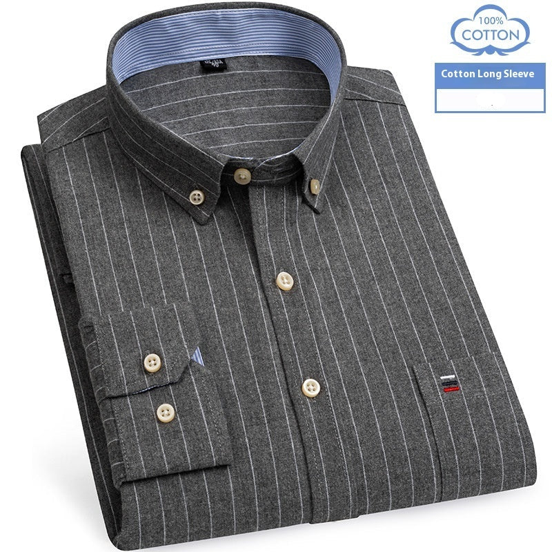 Reginald - Vintage Stripped Shirt