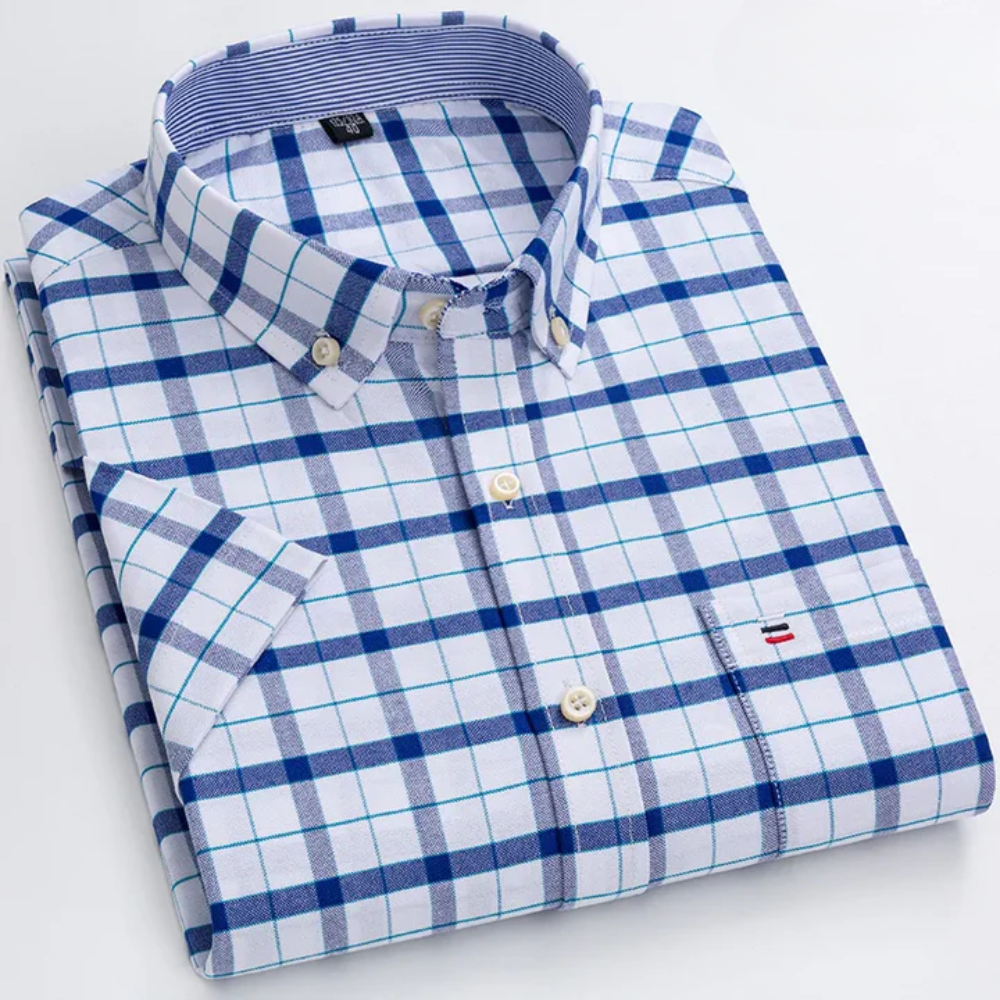 Arthur - Stylish Cotton Blouse