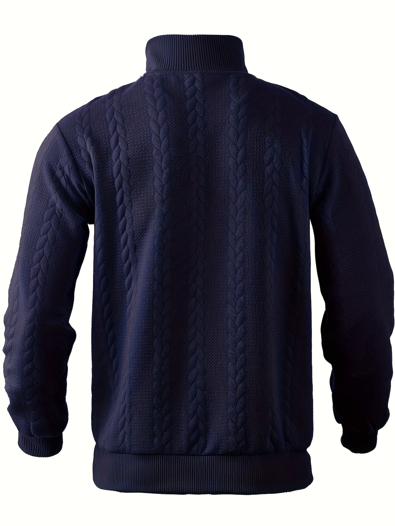 Raffaele Vintage Men's Sweater With Zip