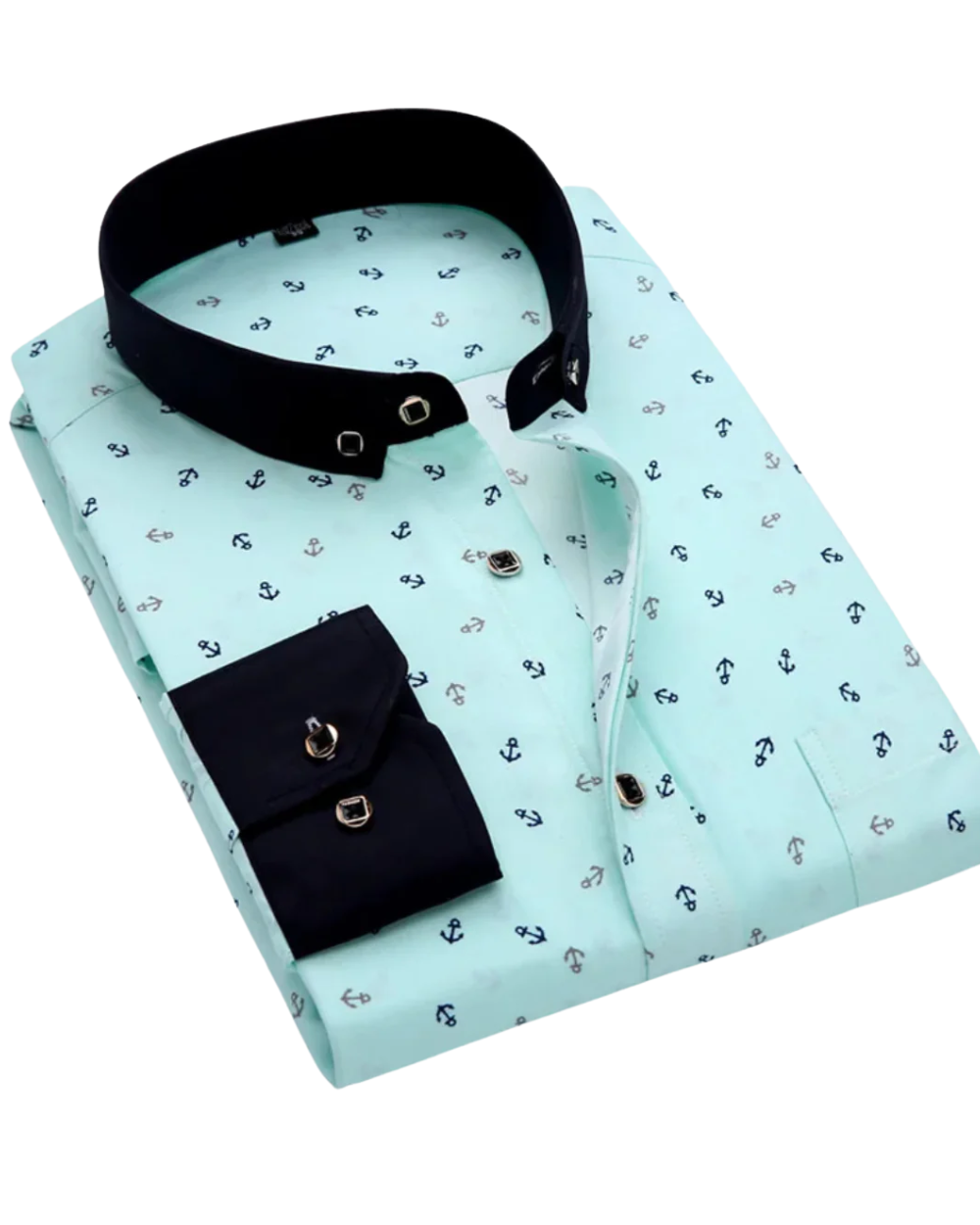 Max - Maritime Pattern Shirt