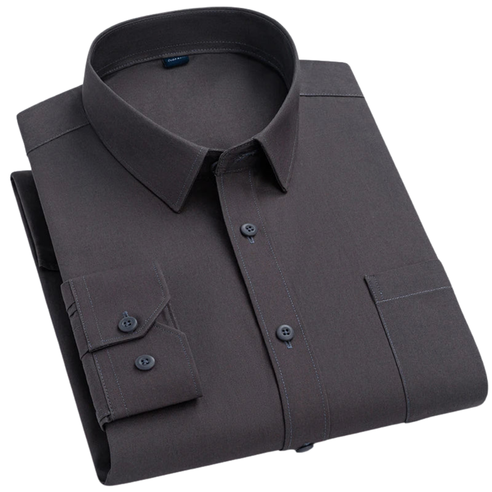 Ethan - Premium Cotton Dress Shirt