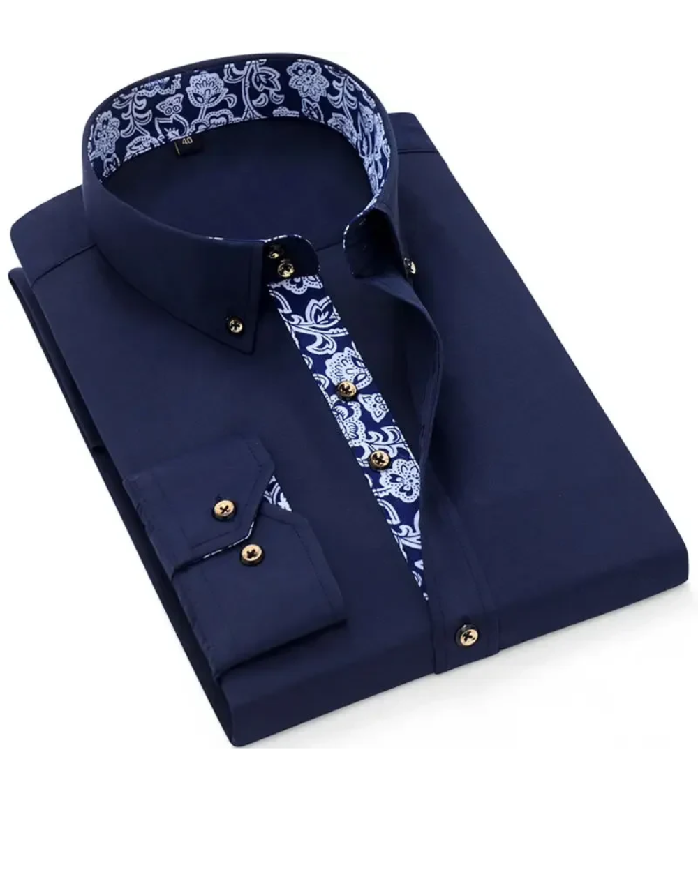 Isaac - Timeless Cotton Shirt