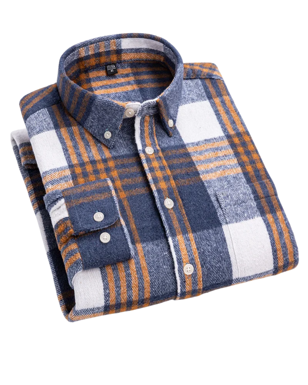 Leo - Checkered Cotton Shirt