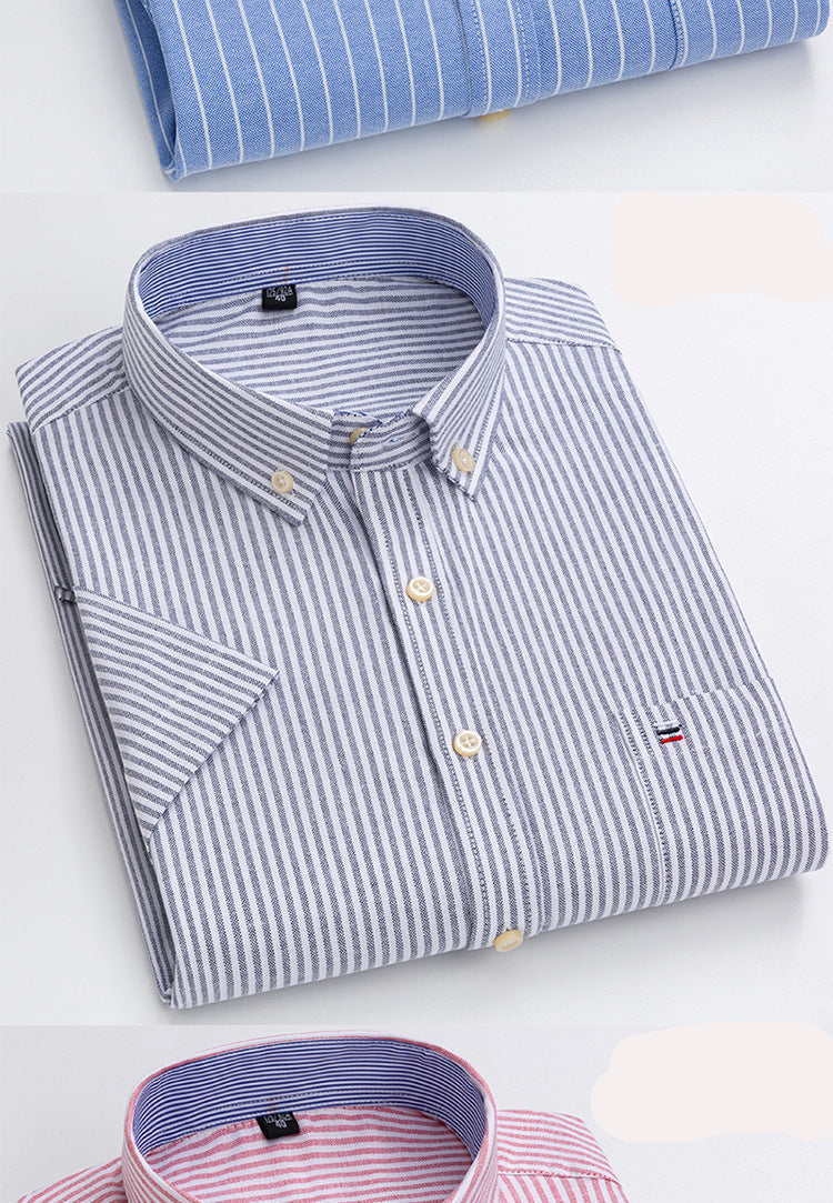 Percival - Heritage Striped Shirt