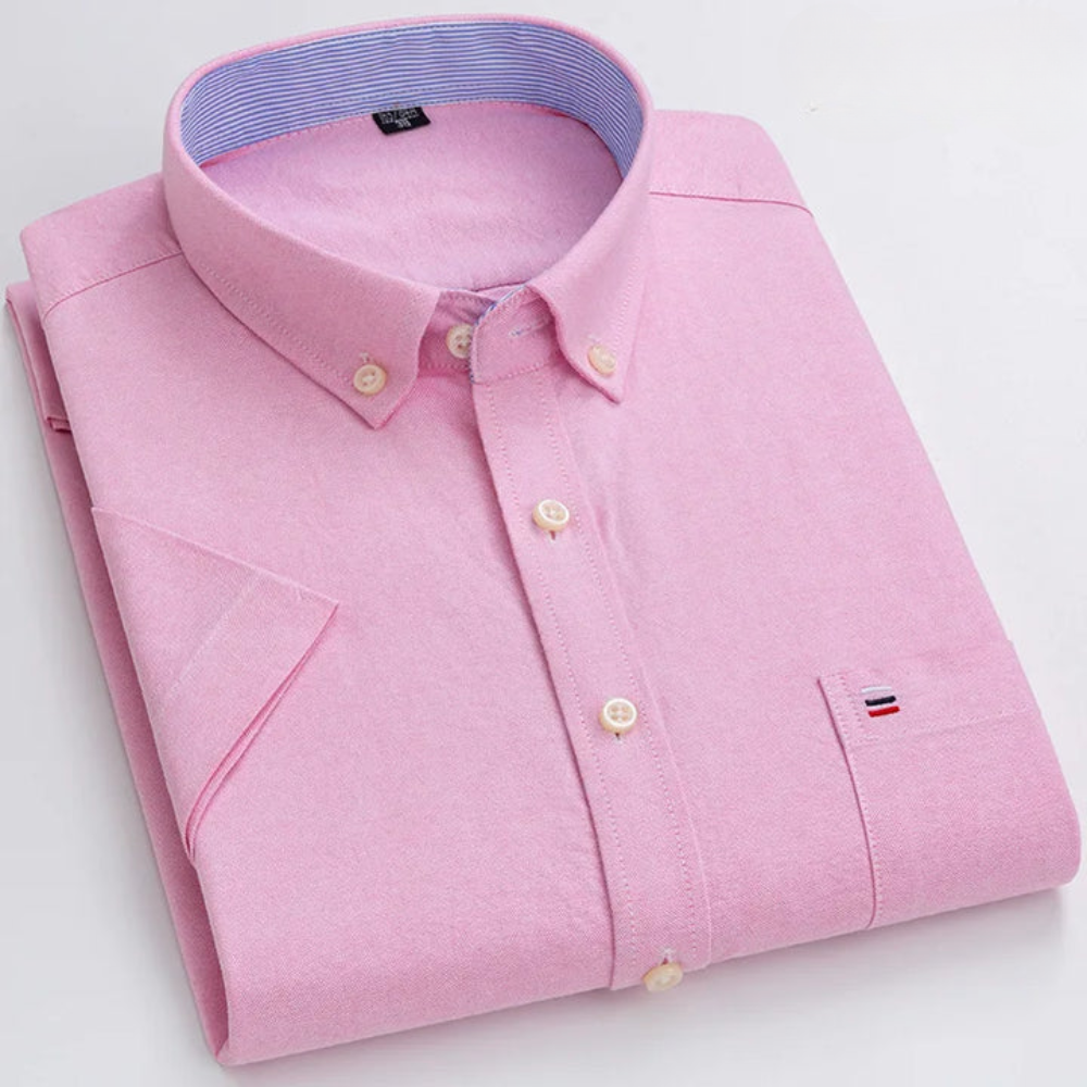 Arthur - Stylish Cotton Blouse