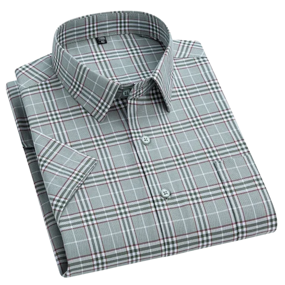 Alex - Cotton Short-Sleeve Shirt