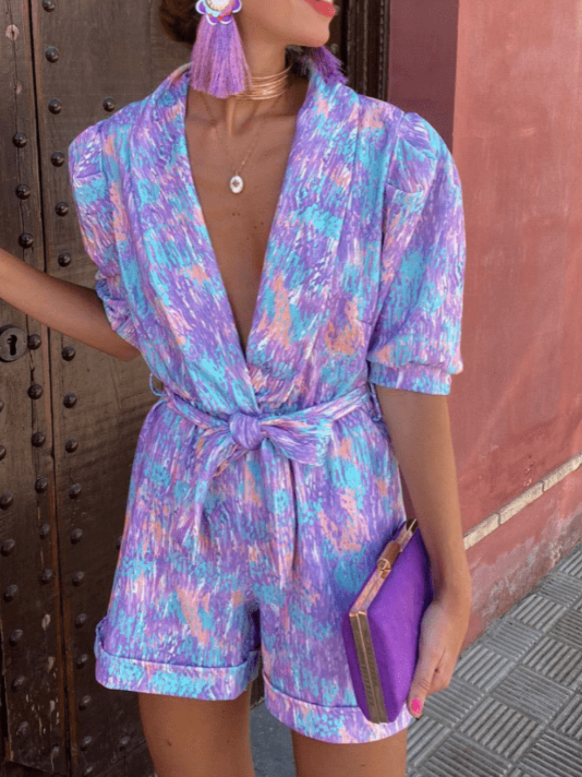 Isabella™ | Chic High-Waisted Jumpsuit