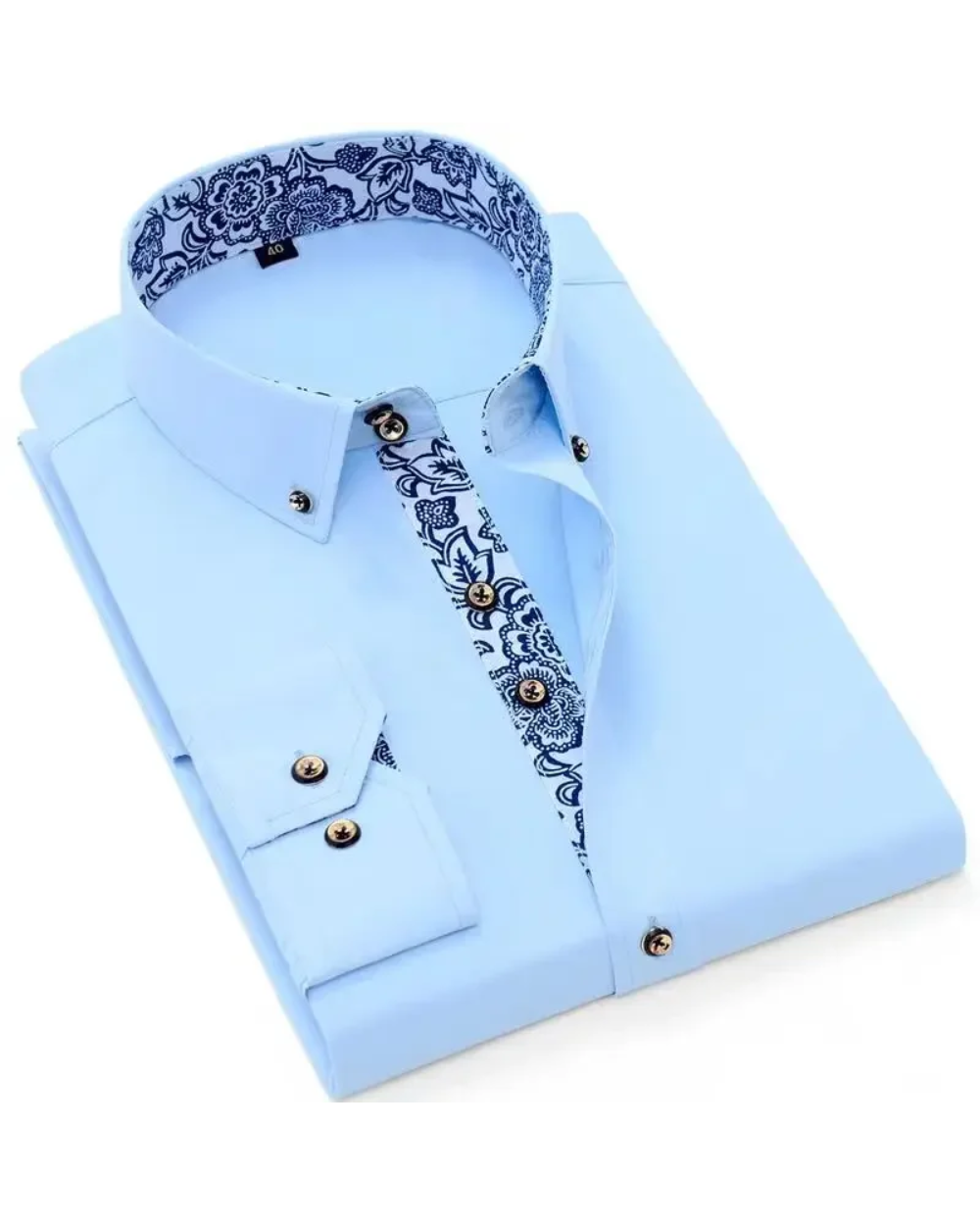 Isaac - Timeless Cotton Shirt