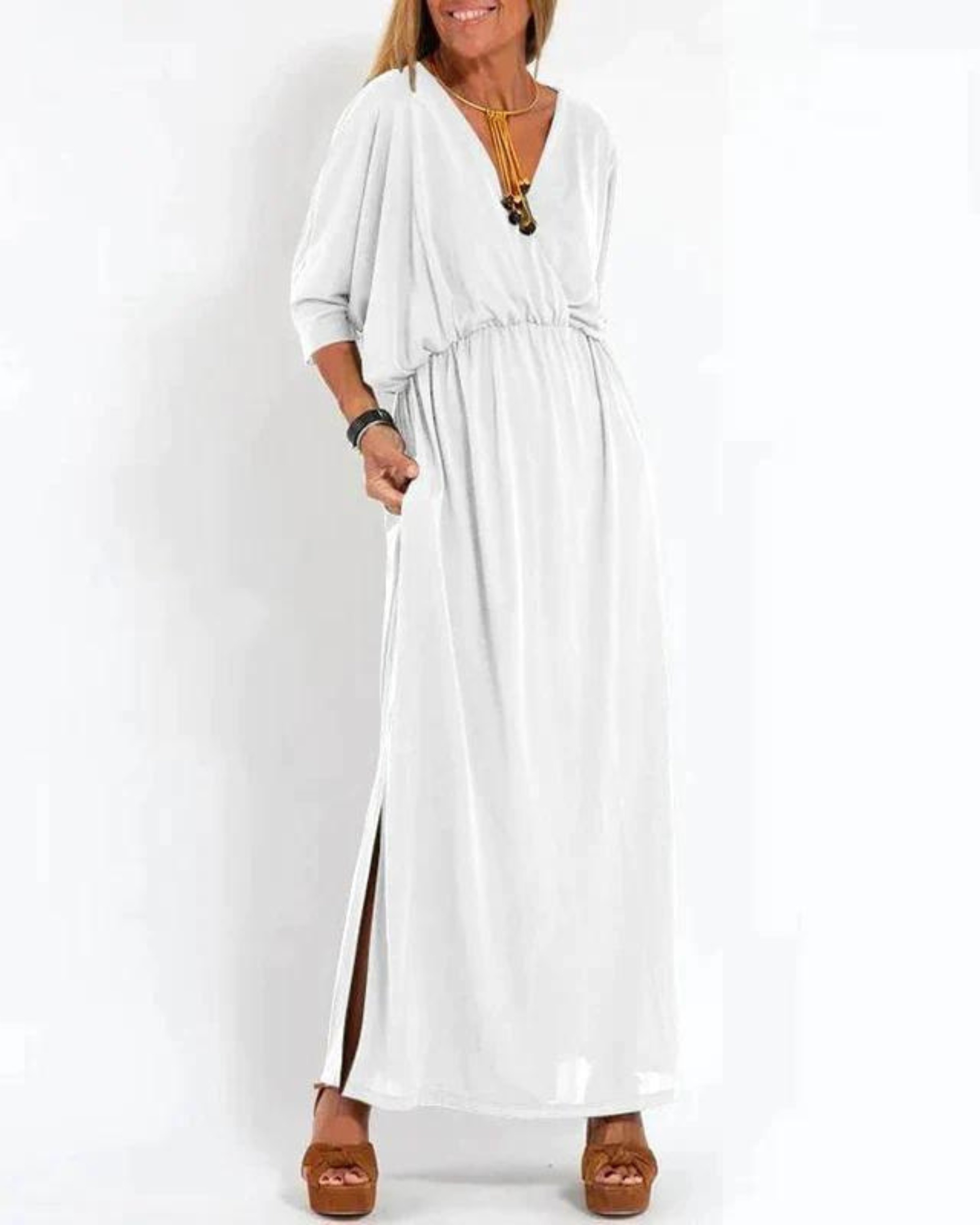 LANI – Vintage Maxi Dress