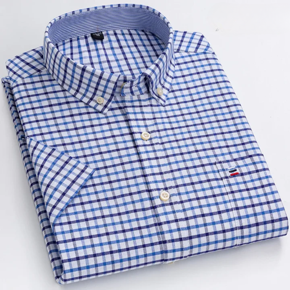 Arthur - Stylish Cotton Blouse