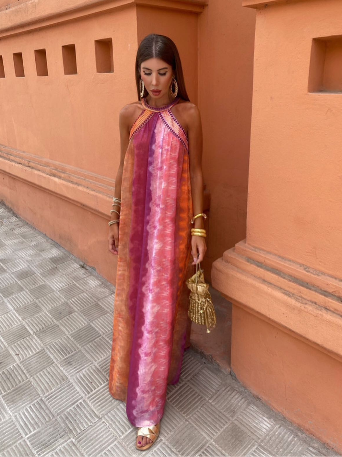Luciana™ Ombre Summer Dress