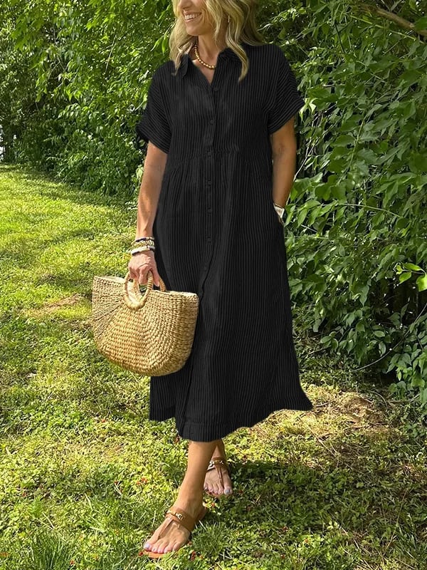 Theda™ – Comfortable & Everyday-Appropriate Maxi Dress
