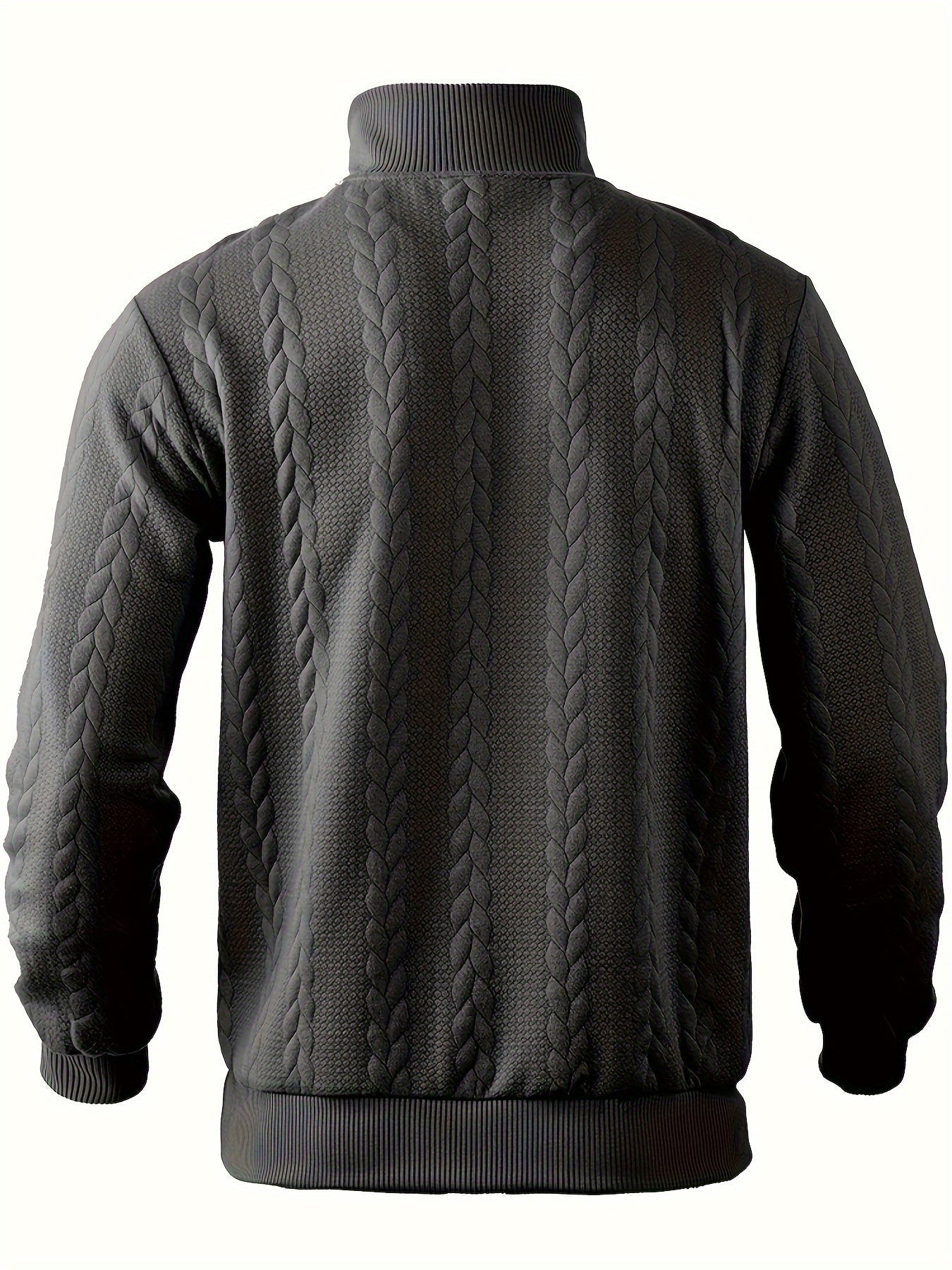 Raffaele Vintage Men's Sweater With Zip