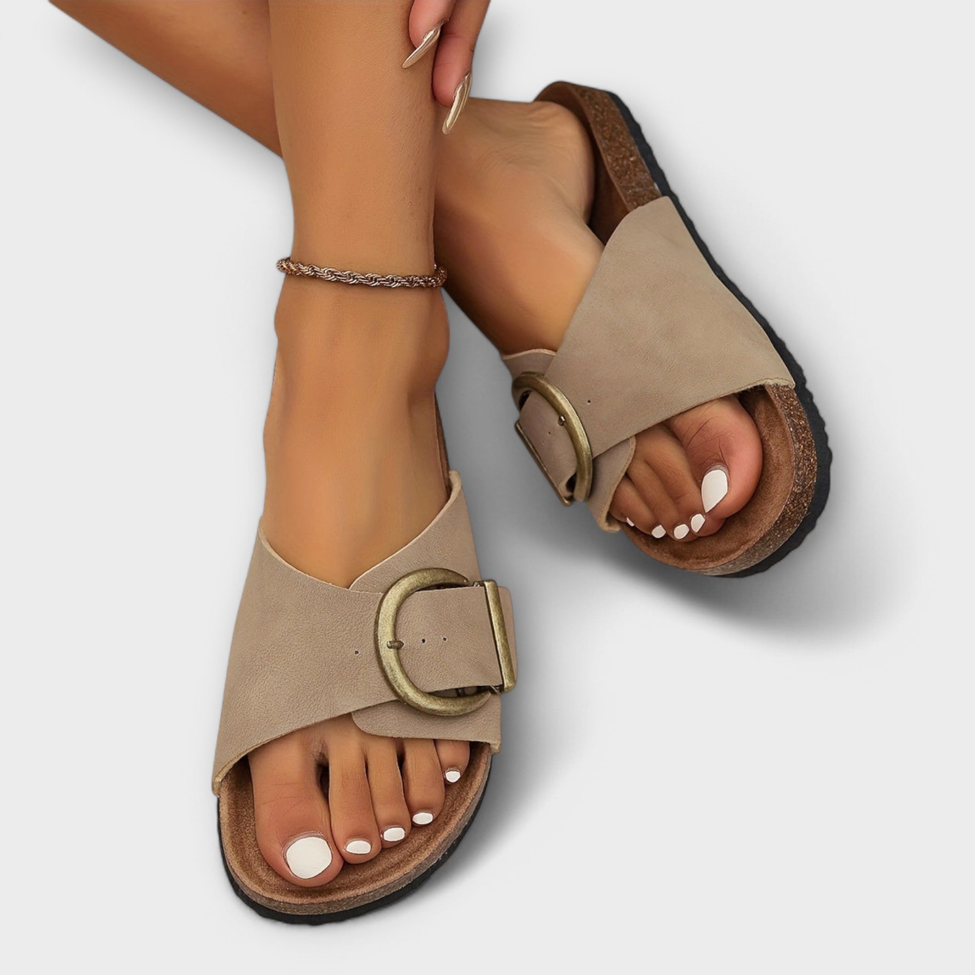 Olivia™ - Slip-On Sandals With Orthopedic Support