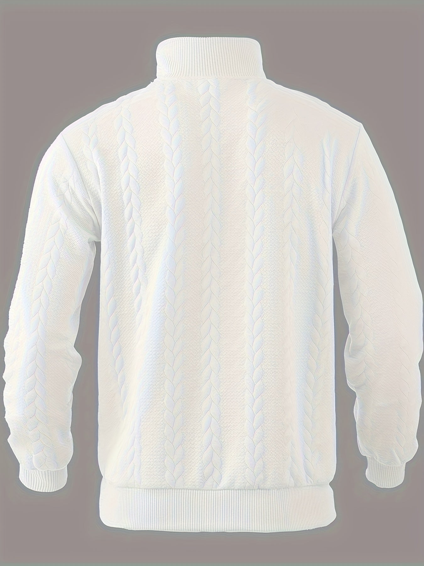 Raffaele Vintage Men's Sweater With Zip