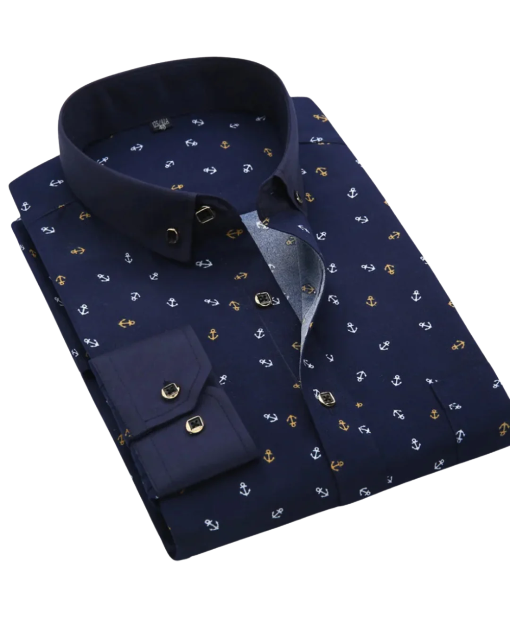 Max - Maritime Pattern Shirt