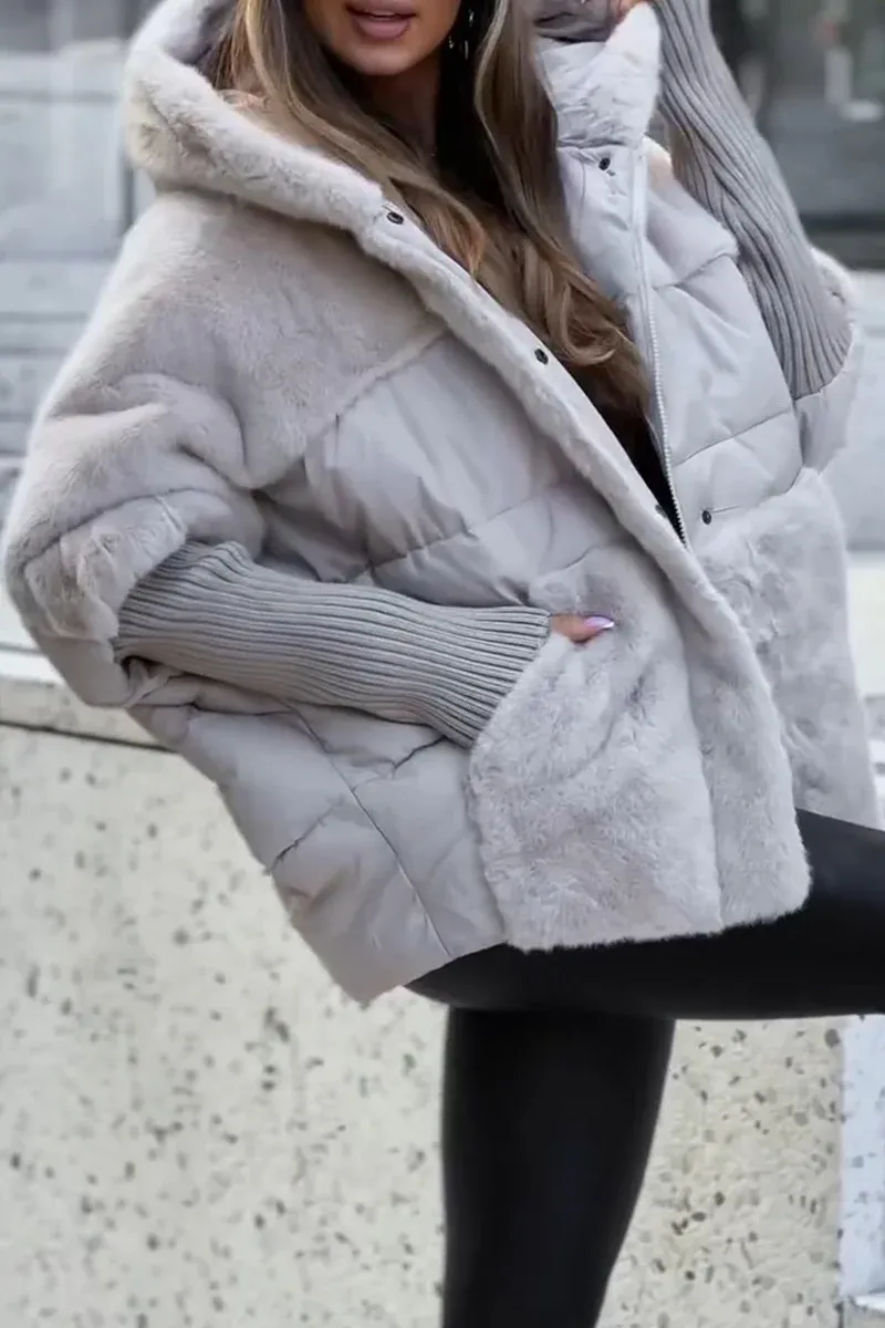 Marisa Multicolored and Comfortable Winter Jacket For Women