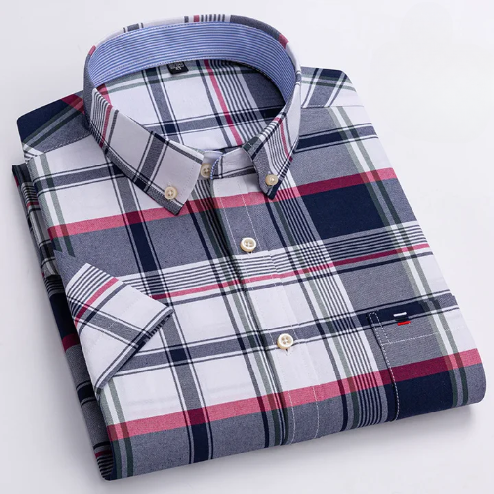 Arthur - Stylish Cotton Blouse