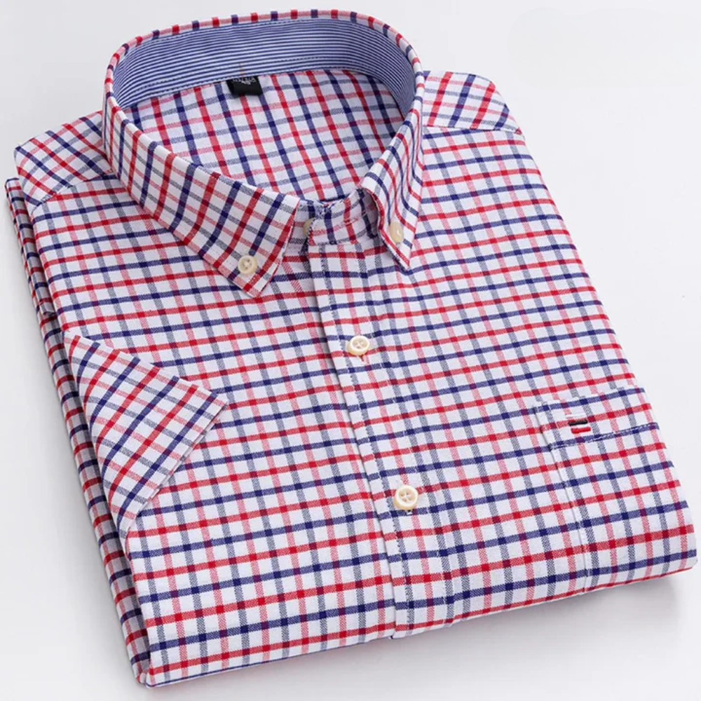 Arthur - Stylish Cotton Blouse