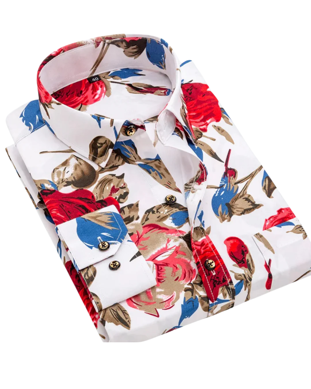Max - Maritime Pattern Shirt