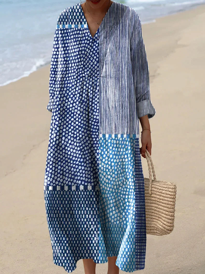 Hazel Art Dress – Breathable and Comfortable