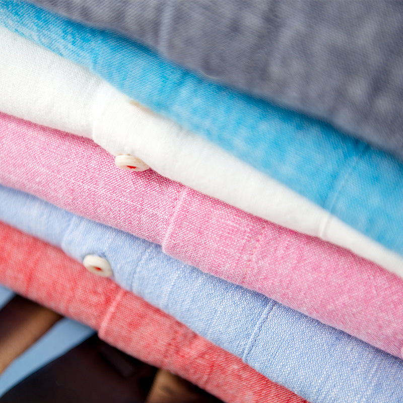 Miles - Linen Shirt from Saint-Tropez