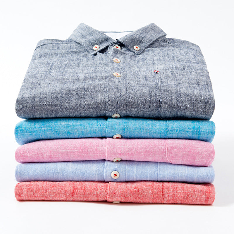 Miles - Linen Shirt from Saint-Tropez