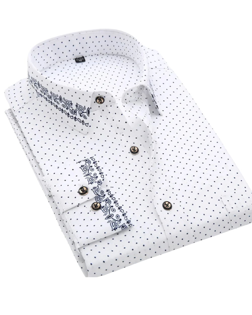 Max - Maritime Pattern Shirt