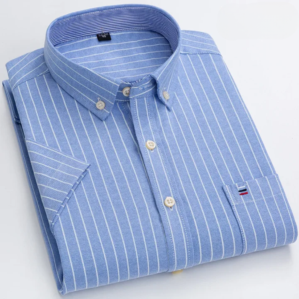 Arthur - Stylish Cotton Blouse