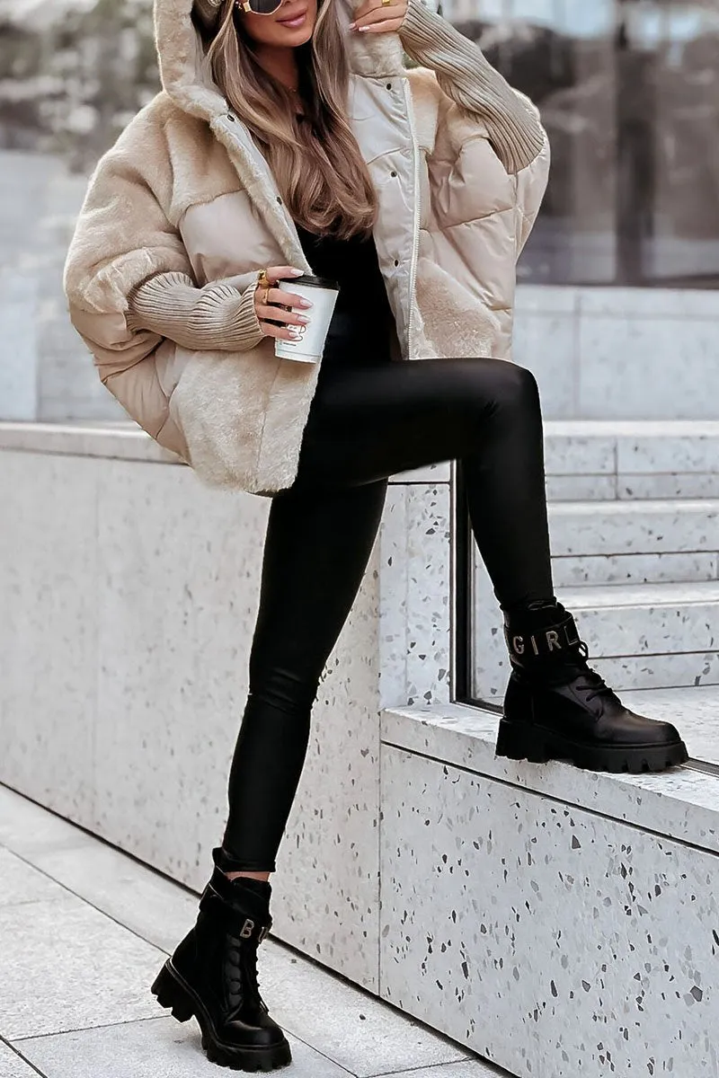 Marisa Multicolored and Comfortable Winter Jacket For Women