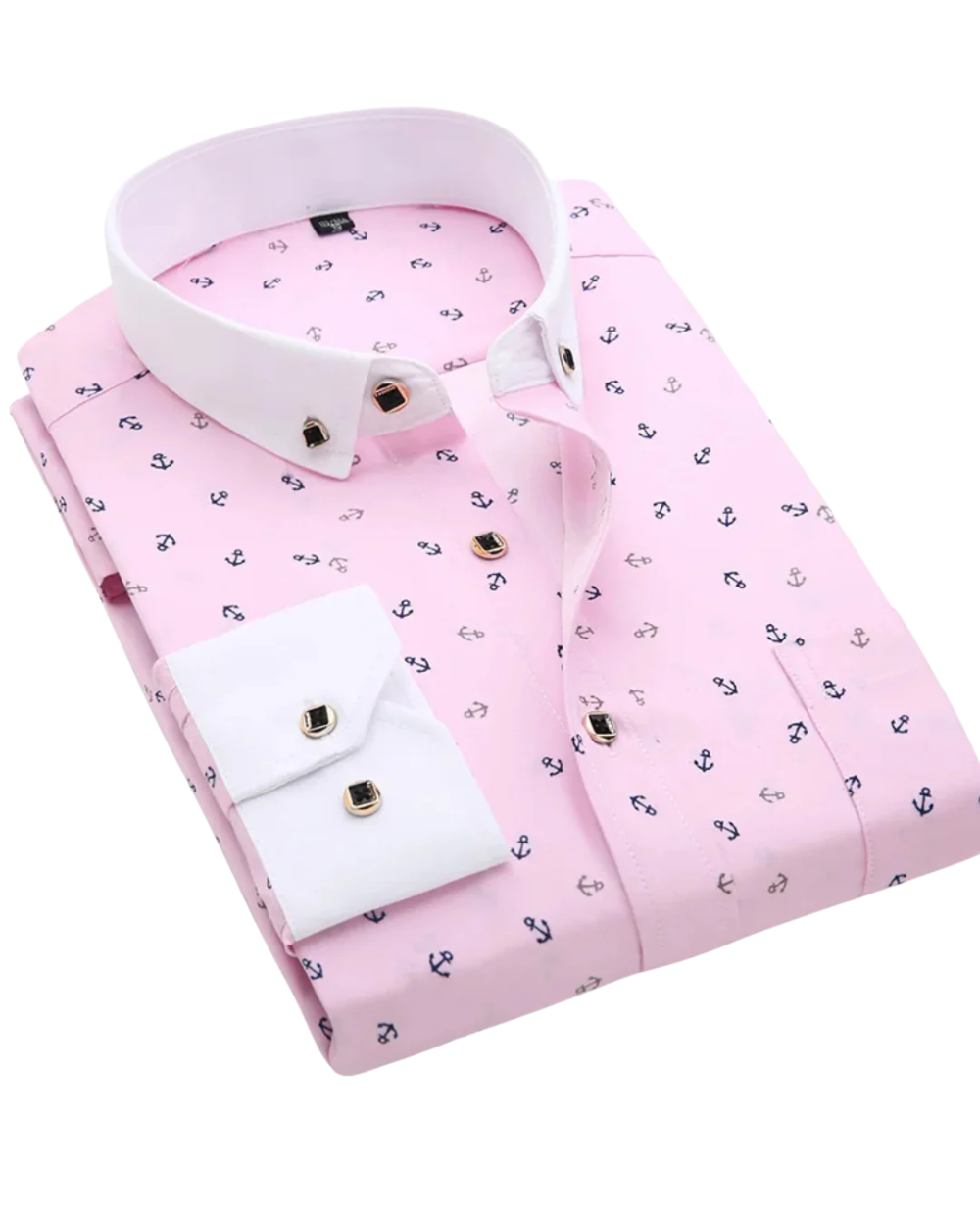 Max - Maritime Pattern Shirt