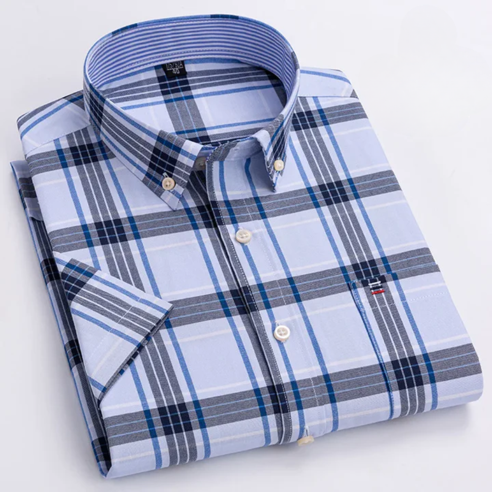 Arthur - Stylish Cotton Blouse
