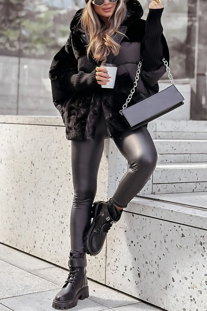 Marisa Multicolored and Comfortable Winter Jacket For Women