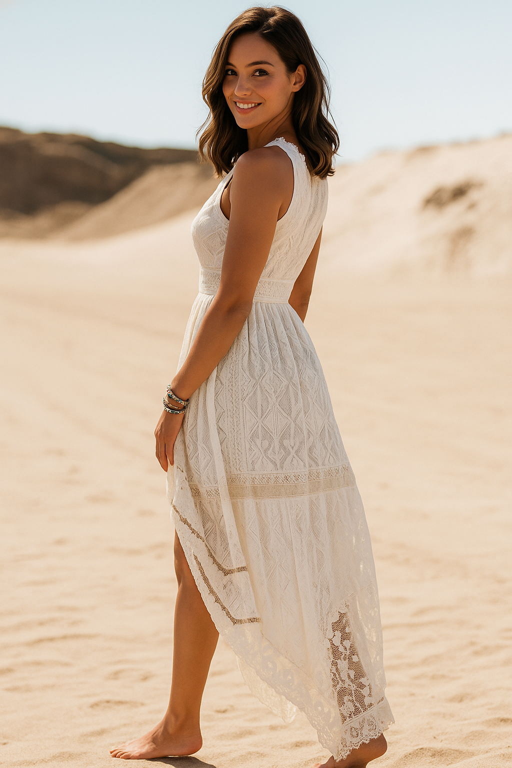 NAEMI | BOHO-BREEZE DRESS
