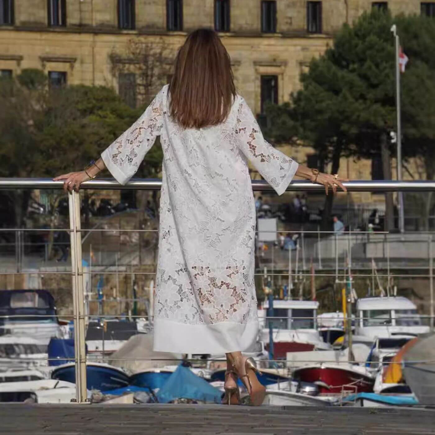 Emeli – Summer Dress with Beautiful Lace